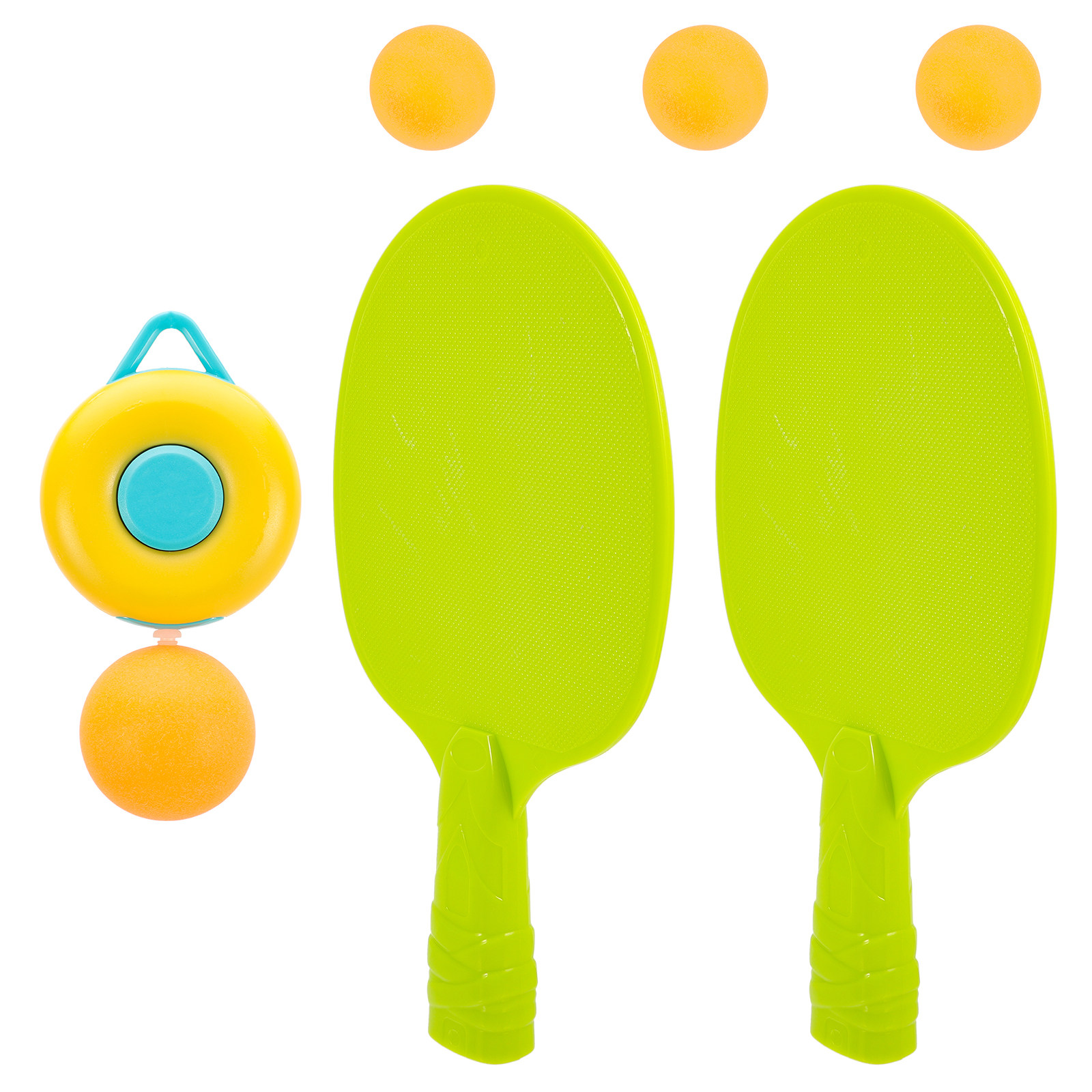 Table Tennis Trainer - 1Set Hanging Pingpong Trainer Kit Indoor
