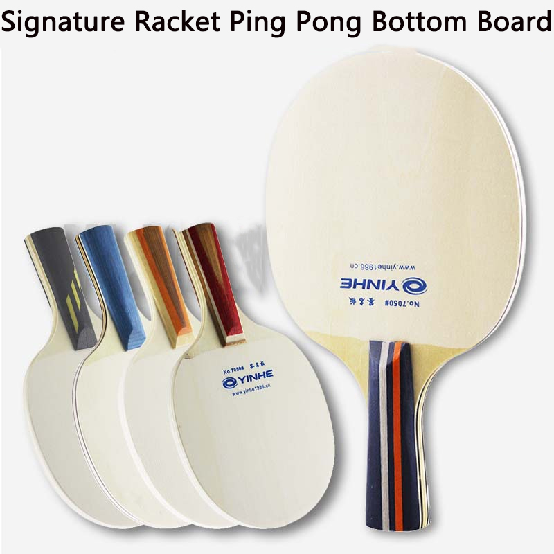 Table Tennis Bat Butterfly - YINHE Souvenir Mini Table Tennis Blade