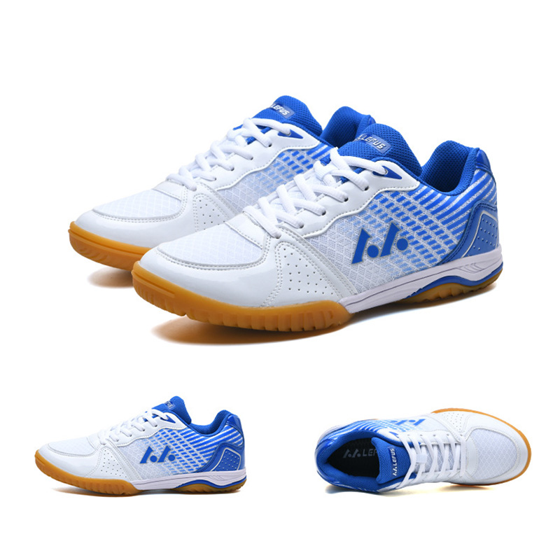 Table Tennis Trainer - LEFUS Quality Men Women's Badminton Shoes