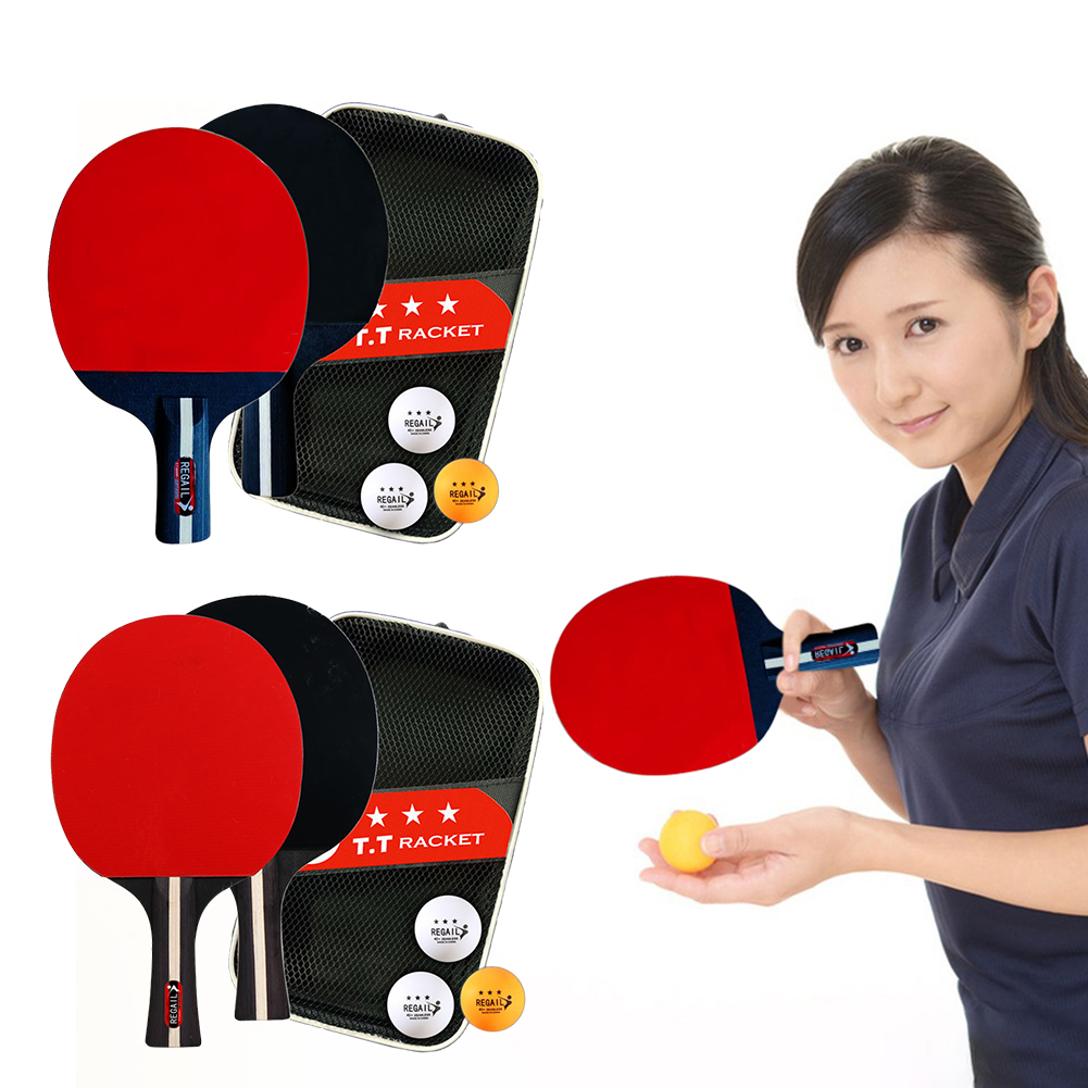 Table Tennis Tournament - Table Tennis Racket 2 Rackets &