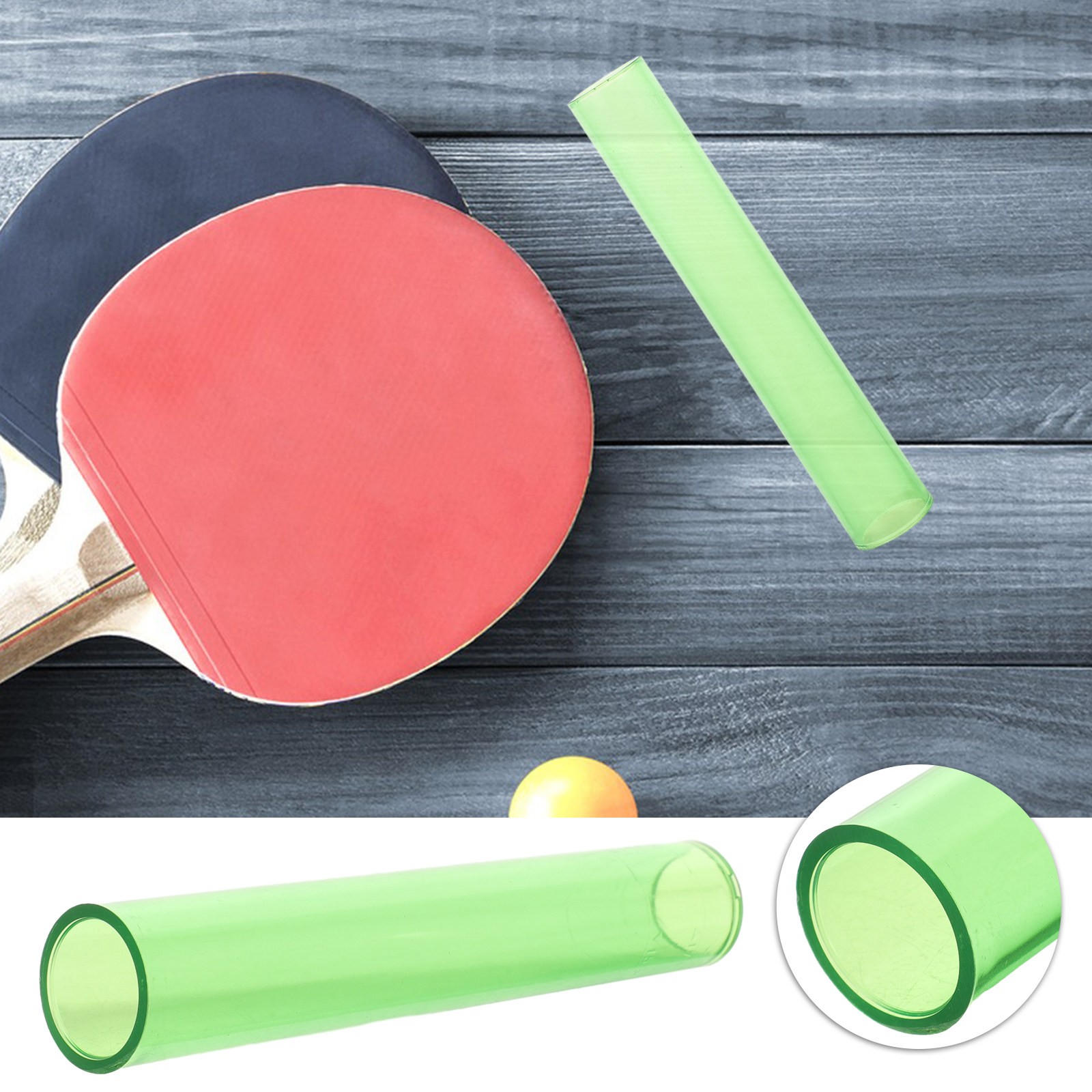 Table Tennis Youtube - Professional Ping Pong Bat Rubber Roller