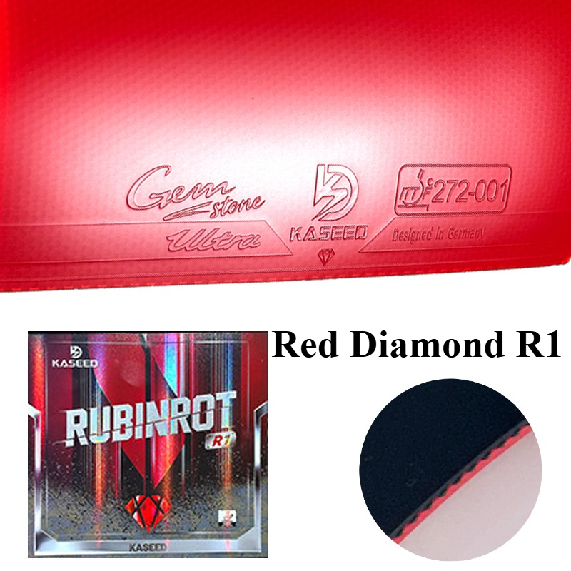 Table Tennis Club - KASEED Red Diamond R1 Table Tennis