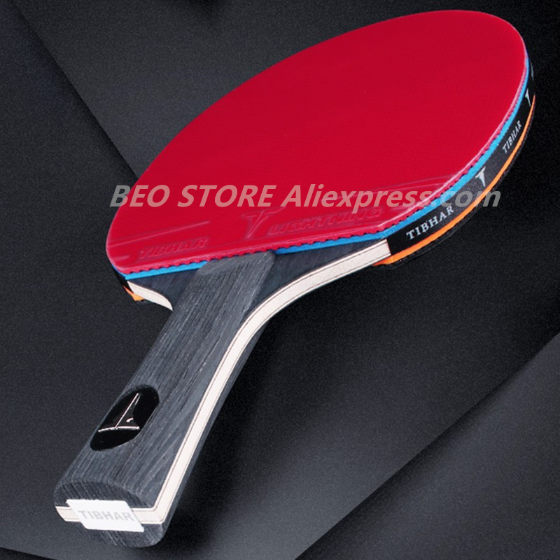 Table Tennis Bat Butterfly - TIBHAR Table Tennis Racket 6/7/8/9 Star