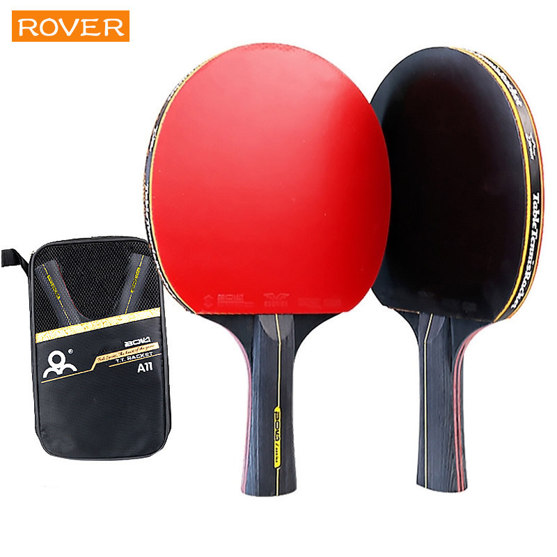 Table Tennis Bat Butterfly - 6 Star Table Tennis Racket 2PCS