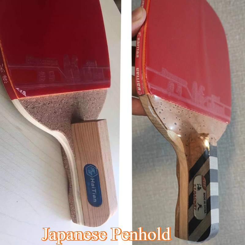 Table Tennis Bat Butterfly - Haitian Japanese Penhold Table Tennis Blade