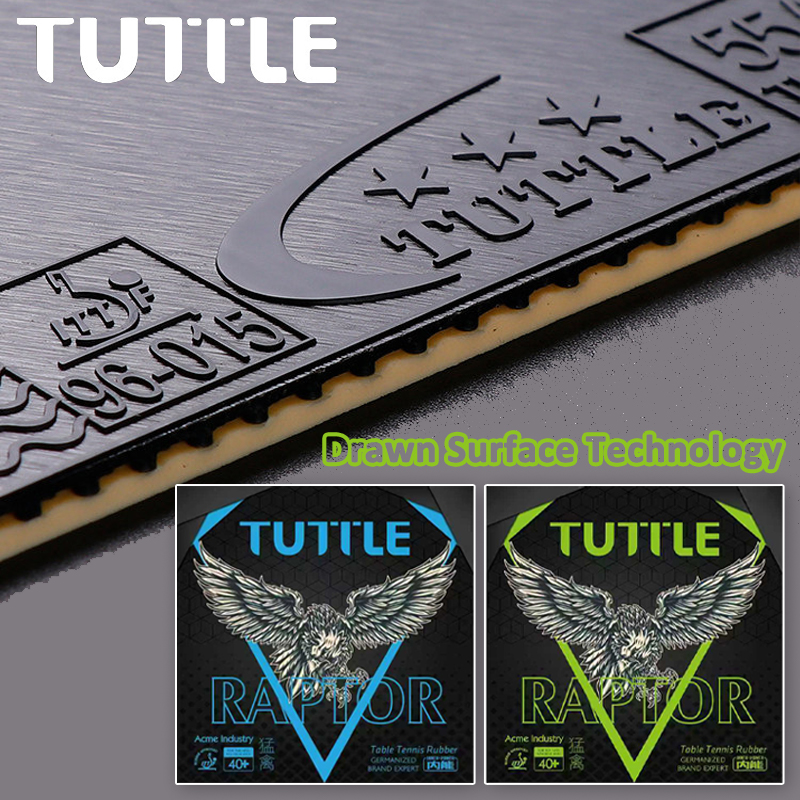 Original TUTTLE Raptor Series  - Table Tennis Rubber Protective Film review and price