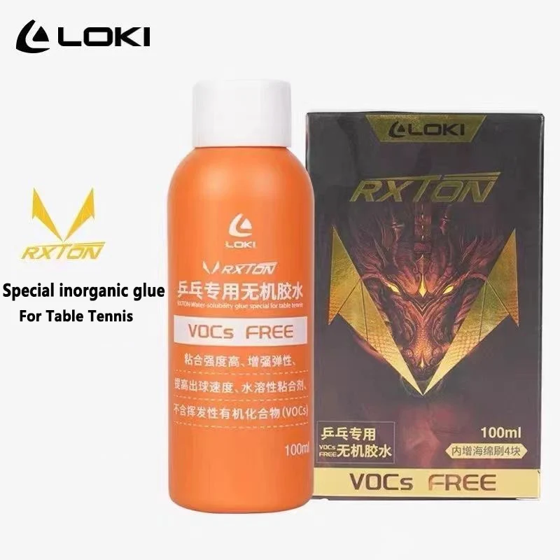 LOKI Waterbased Glue 100ml Wat - Table Tennis Club review and price