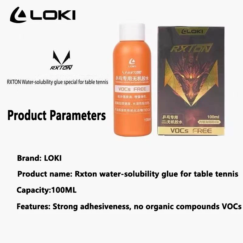 LOKI Waterbased Glue 100ml Wat - Table Tennis Club review and price
