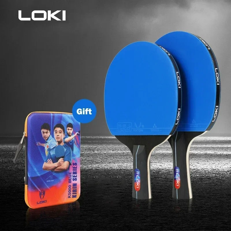 LOKI K5000 K3000 K1000 Table T - Table Tennis Bat Butterfly review and price