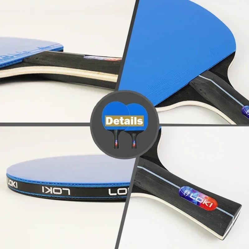 LOKI K5000 K3000 K1000 Table T - Table Tennis Bat Butterfly review and price