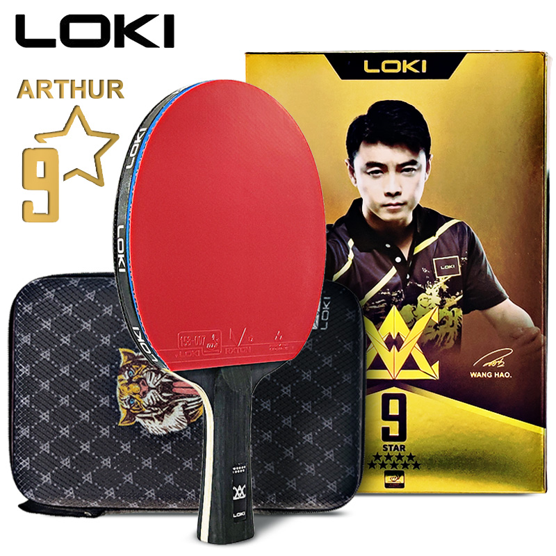 LOKI ARTHUR 9 Star Table Tenni - Table Tennis Bat Butterfly review and price