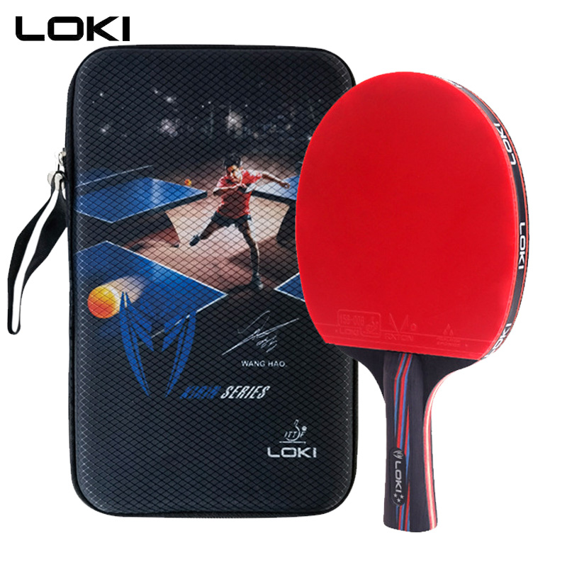 LOKI Table Tennis Racket X Ser - Table Tennis Bat Butterfly review and price