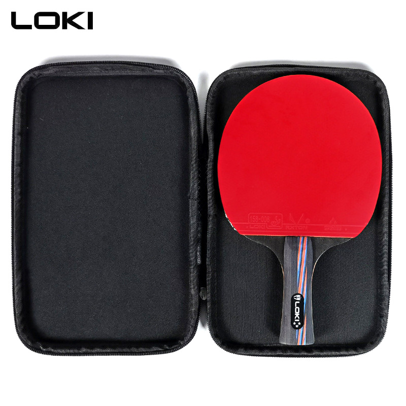 LOKI Table Tennis Racket X Ser - Table Tennis Bat Butterfly review and price