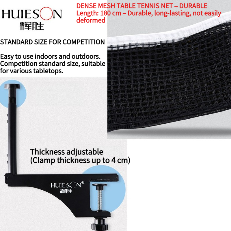 HUIESON Thickened Spiral-Type  - Table Tennis Drawing review and price
