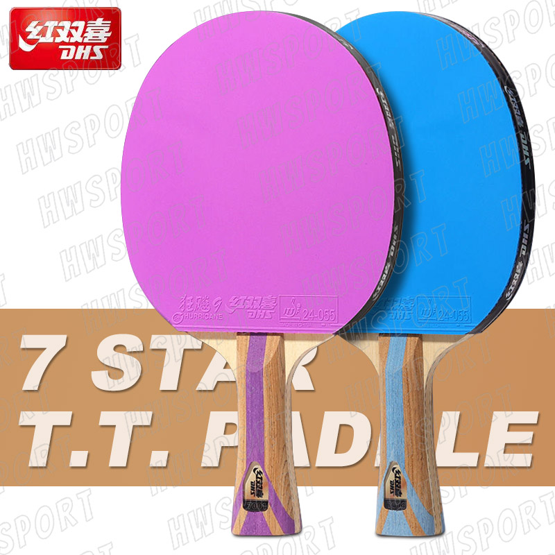 DHS 6 Star Color Table Tennis  - Table Tennis Bat Butterfly review and price