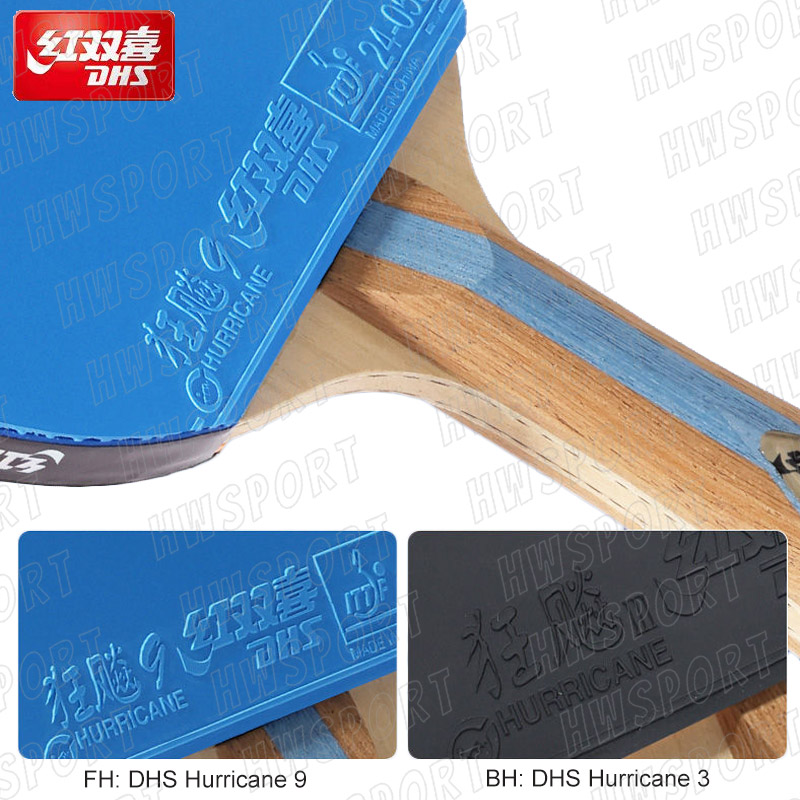 DHS 6 Star Color Table Tennis  - Table Tennis Bat Butterfly review and price