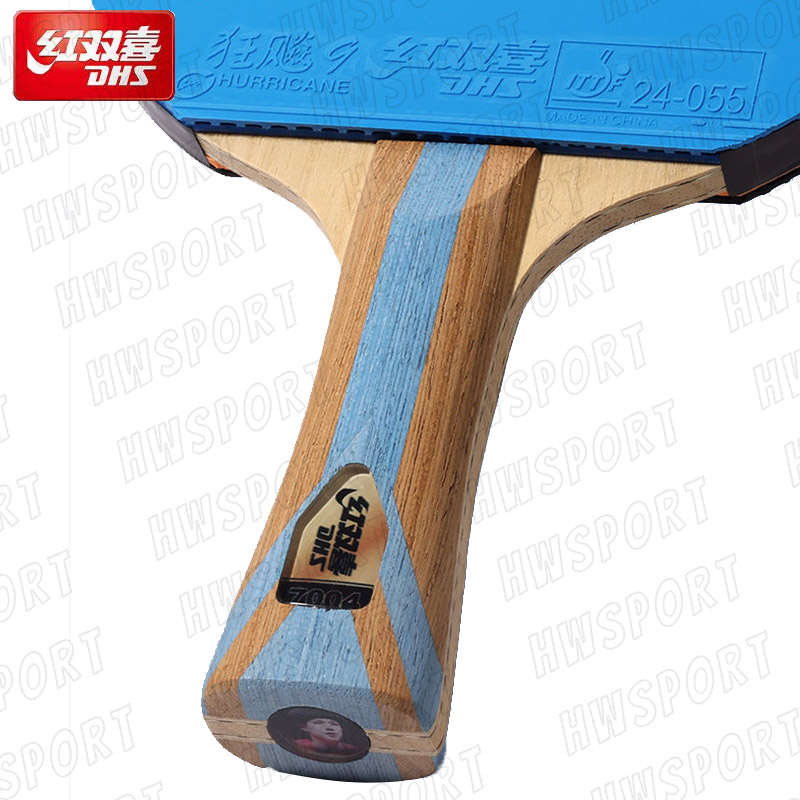 DHS 6 Star Color Table Tennis  - Table Tennis Bat Butterfly review and price