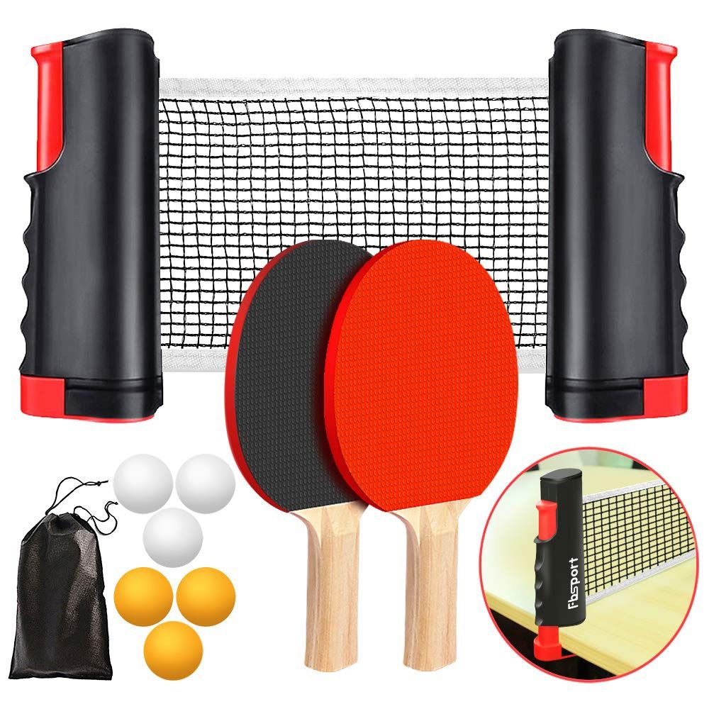 Retractable Net Ping Pong Net  - Table Tennis Drawing review and price