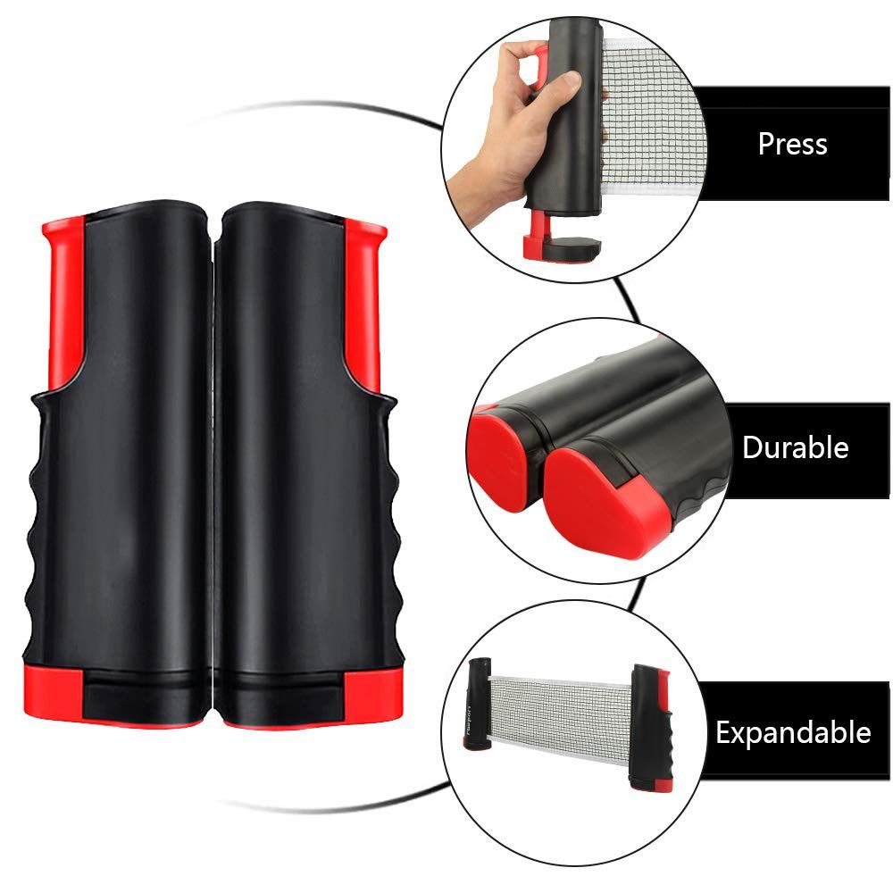 Retractable Net Ping Pong Net  - Table Tennis Drawing review and price