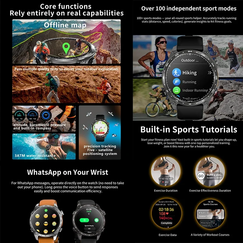 2026 New Men Smart Watch with  - Table Tennis World review and price