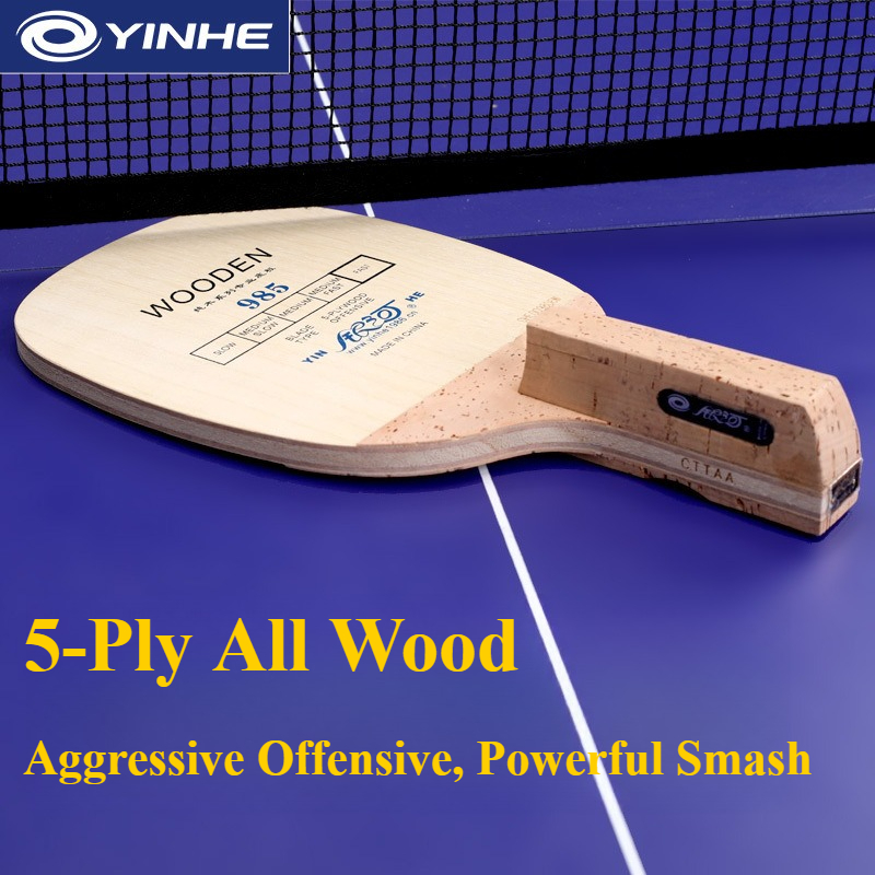 YINHE 985 Japanese Penhold Tab - Table Tennis Club review and price