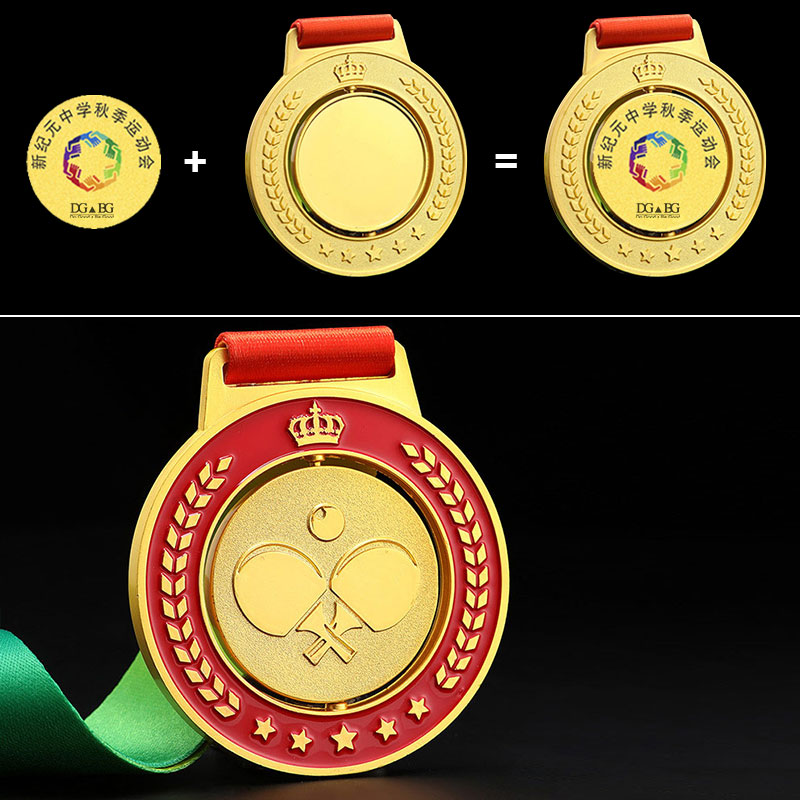 Table Tennis Gold Silver Bronz - Table Tennis Club review and price