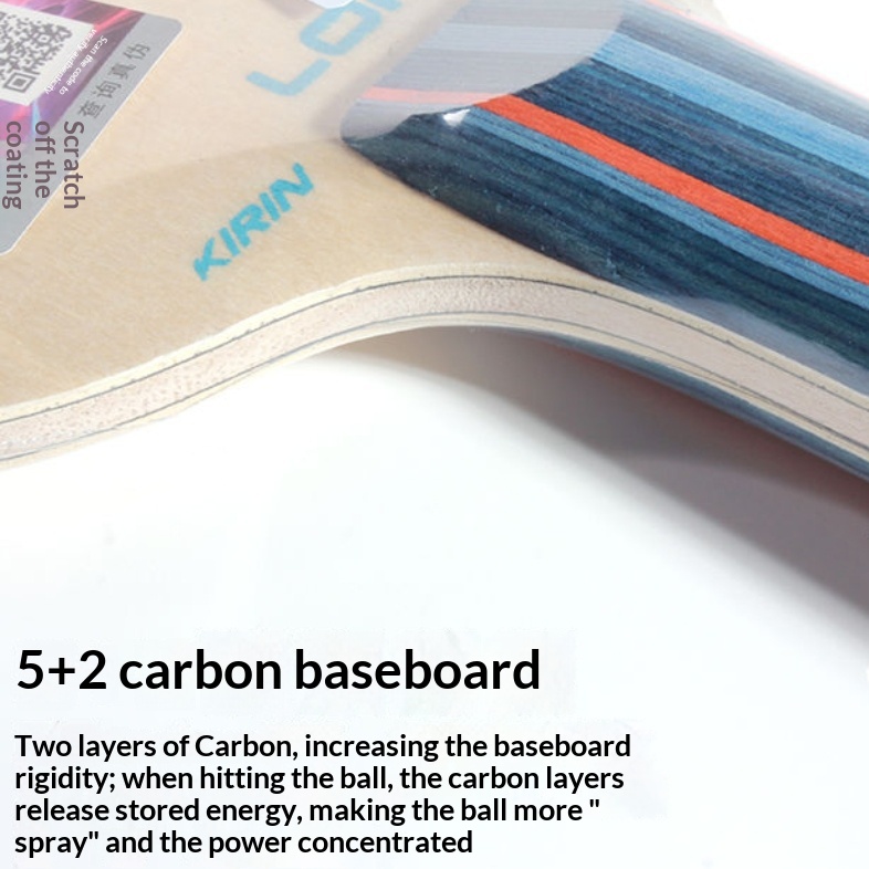 LOKI K1-T PRO Carbon Table Ten - Table Tennis Bat Butterfly review and price