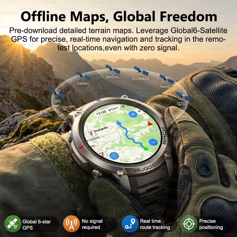 New T-Rex 4 Military GPS Smart - Table Tennis World review and price