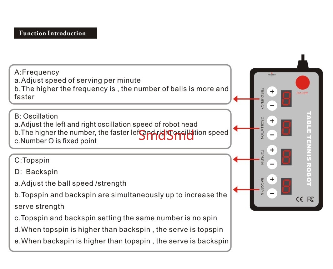 Table Tennis Robot, Ping Pong  - Table Tennis Trainer review and price