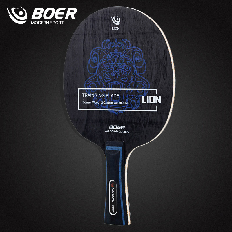 Boer Lion Table Tennis Blade 5 - Table Tennis Bat Butterfly review and price