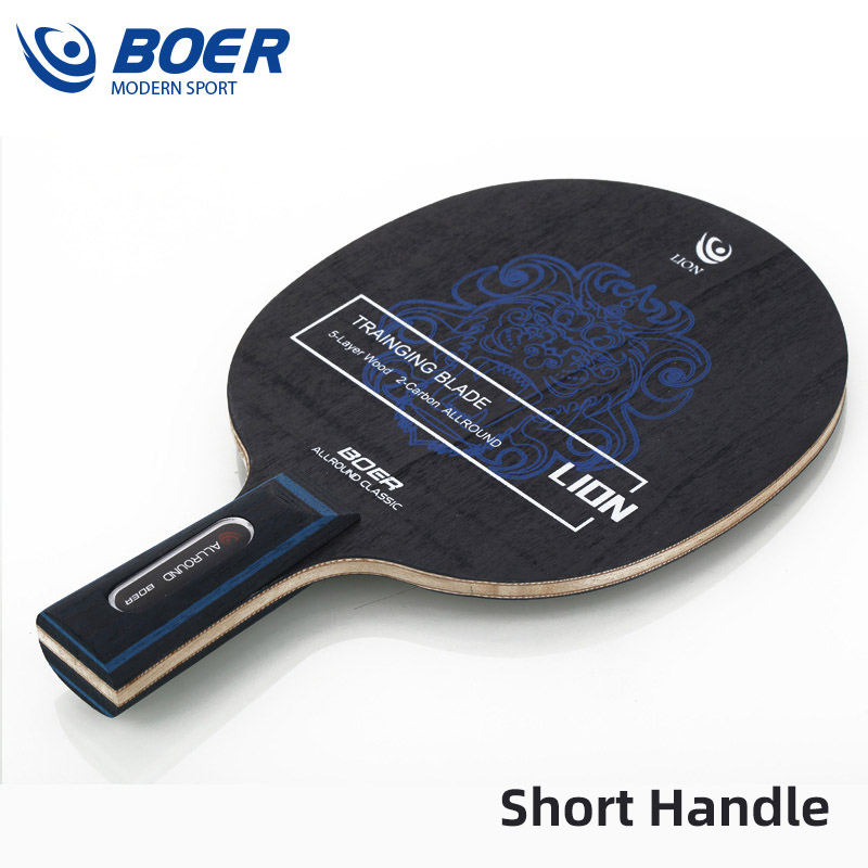 Boer Lion Table Tennis Blade 5 - Table Tennis Bat Butterfly review and price