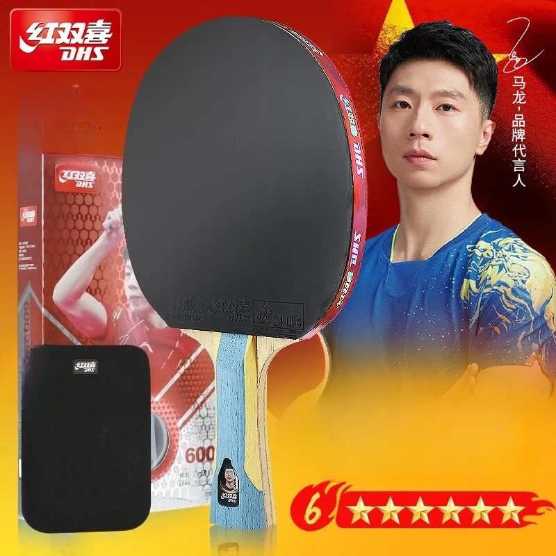 DHS H4002 4/5/6 Stars Table Te - Table Tennis Bat Butterfly review and price