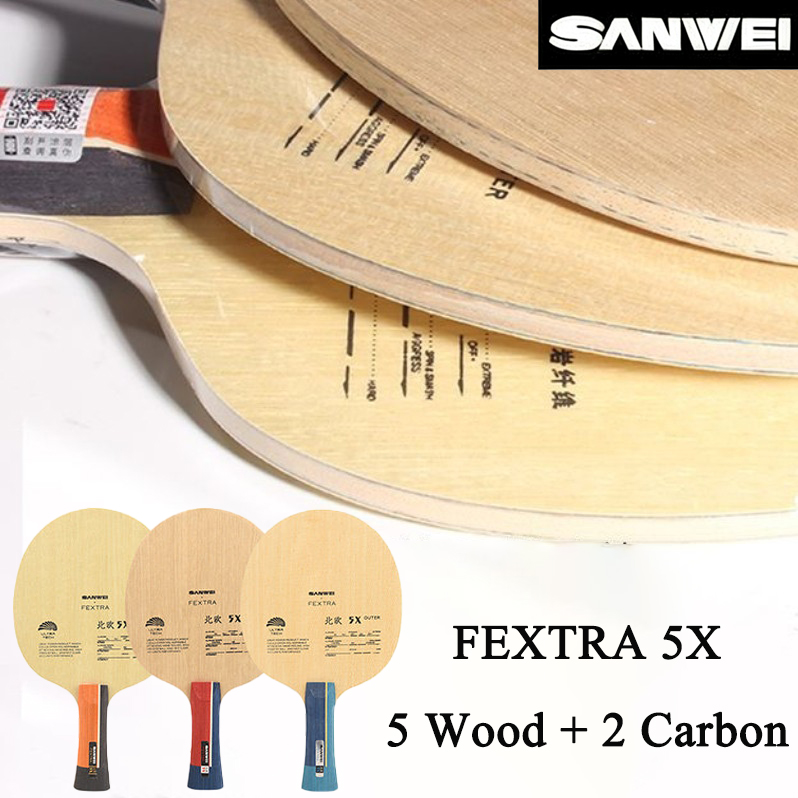 SANWEI FEXTRA 5X Table Tennis  - Table Tennis Club review and price