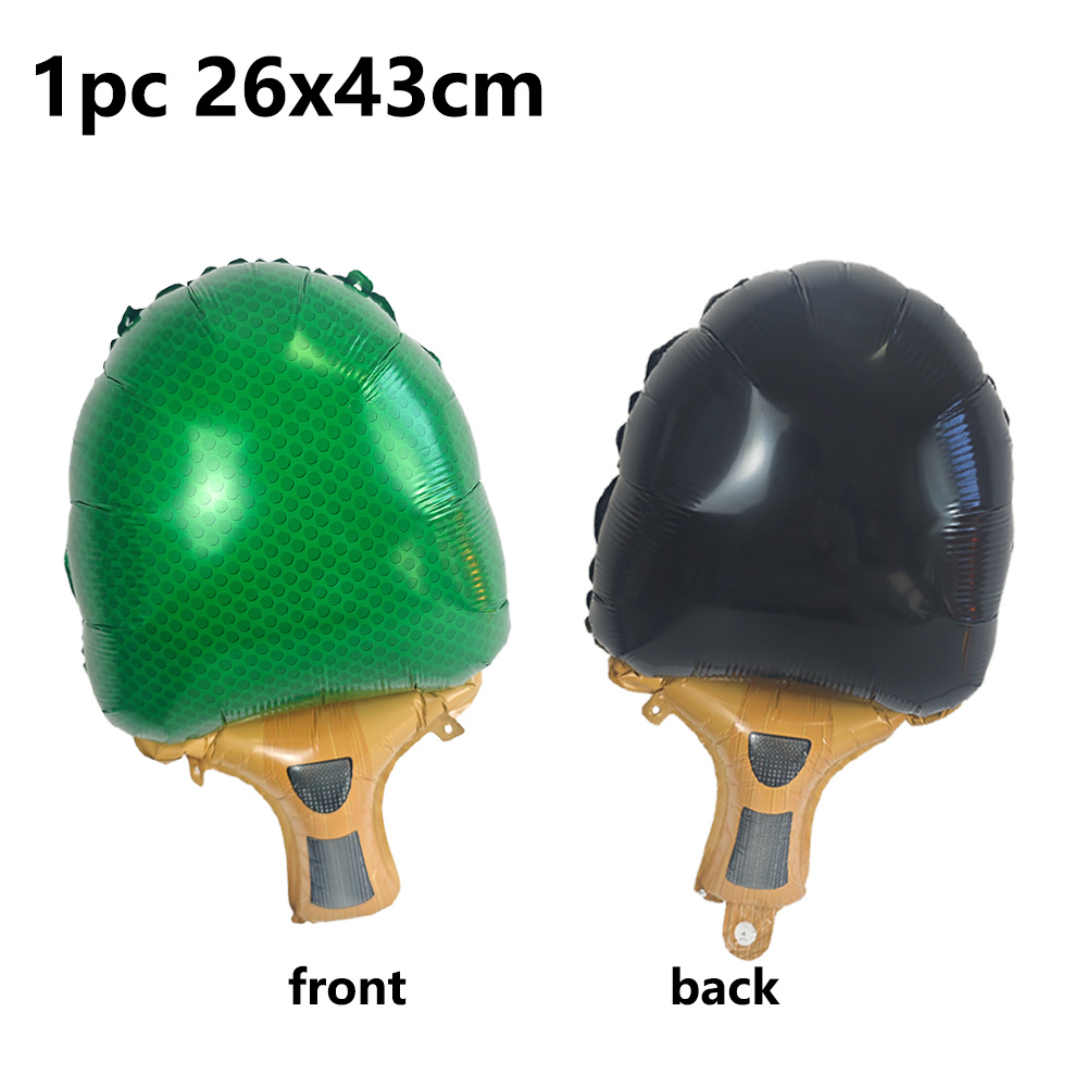 Table Tennis Racket Foil Ballo - Table Tennis Club review and price