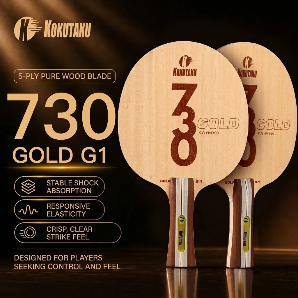 Kokutaku Table Tennis Blade FL - Table Tennis Japanese review and price