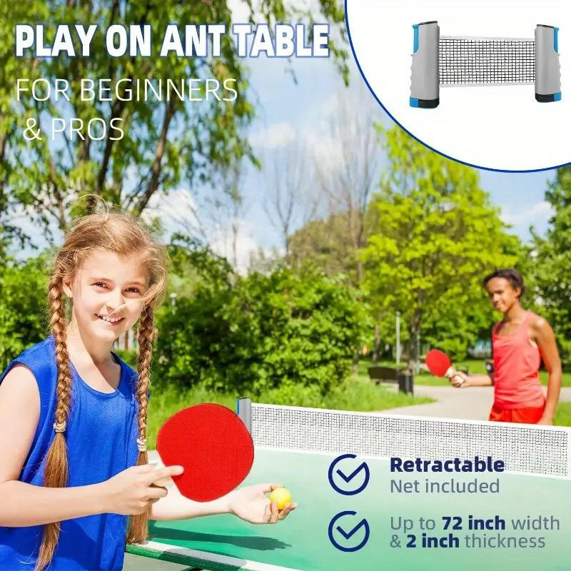 2026 Hot Table Tennis Net Anyw - Table Tennis Club review and price