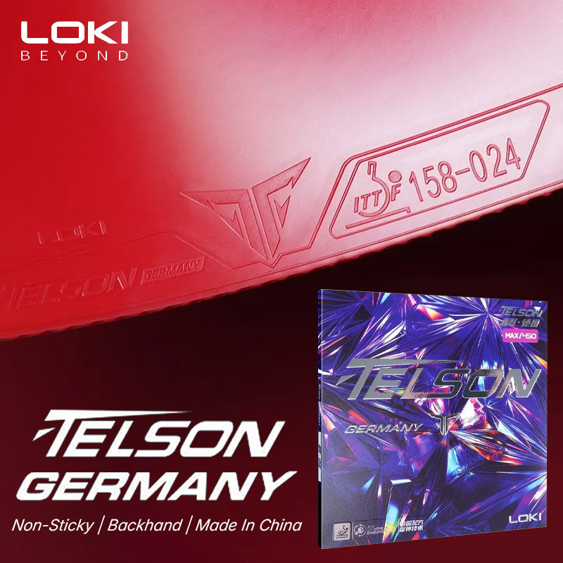 LOKI TELSON GERMANY Table Tenn - Table Tennis Rubber Protective Film review and price