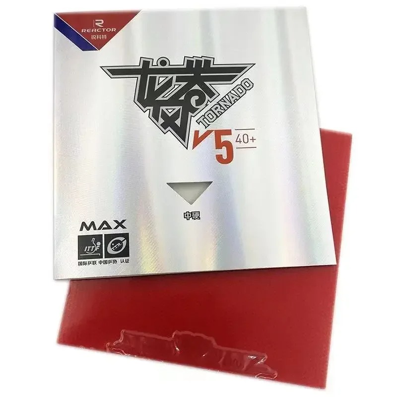 REACTOR Tornado V5 Table Tenni - Table Tennis Club review and price