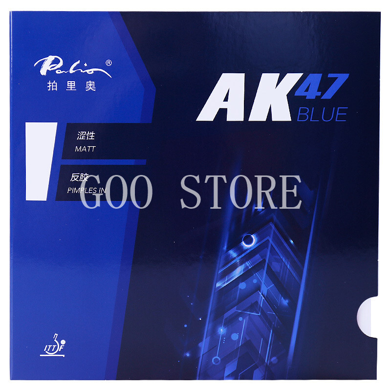 Palio AK47 Table Tennis Rubber - Table Tennis Japanese review and price