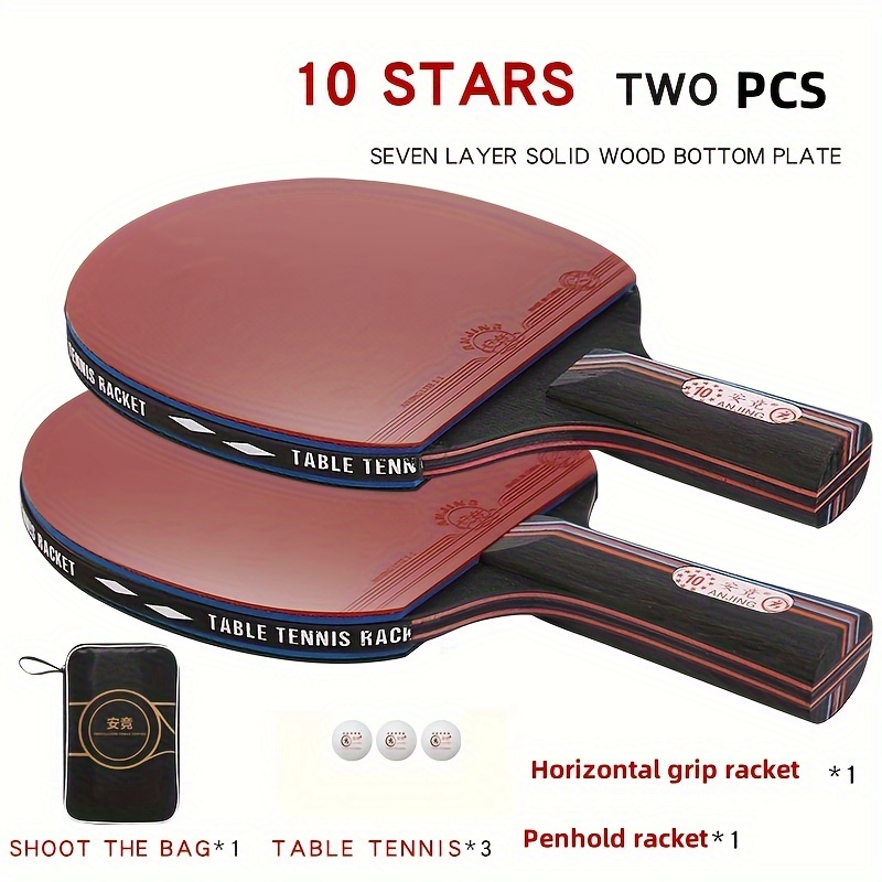 10-Star Carbon Table Tennis Ra - Table Tennis Bat Butterfly review and price
