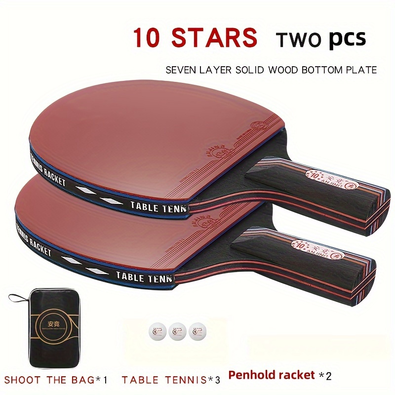10-Star Carbon Table Tennis Ra - Table Tennis Bat Butterfly review and price