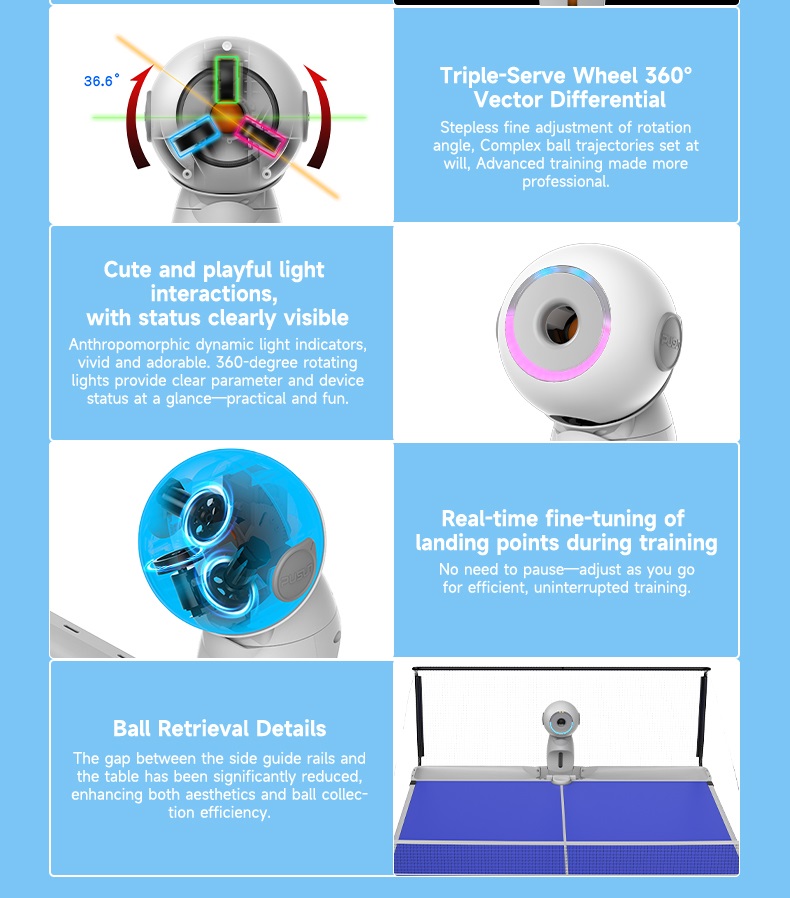 Upgraded Version Electric Inte - Table Tennis Trainer review and price