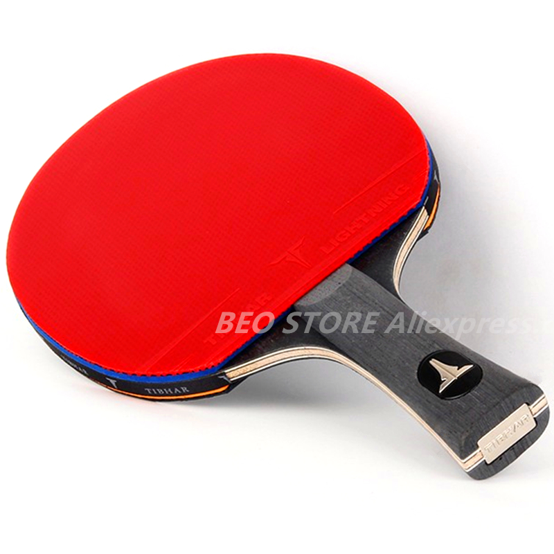 TIBHAR Table Tennis Racket 6/7 - Table Tennis Bat Butterfly review and price