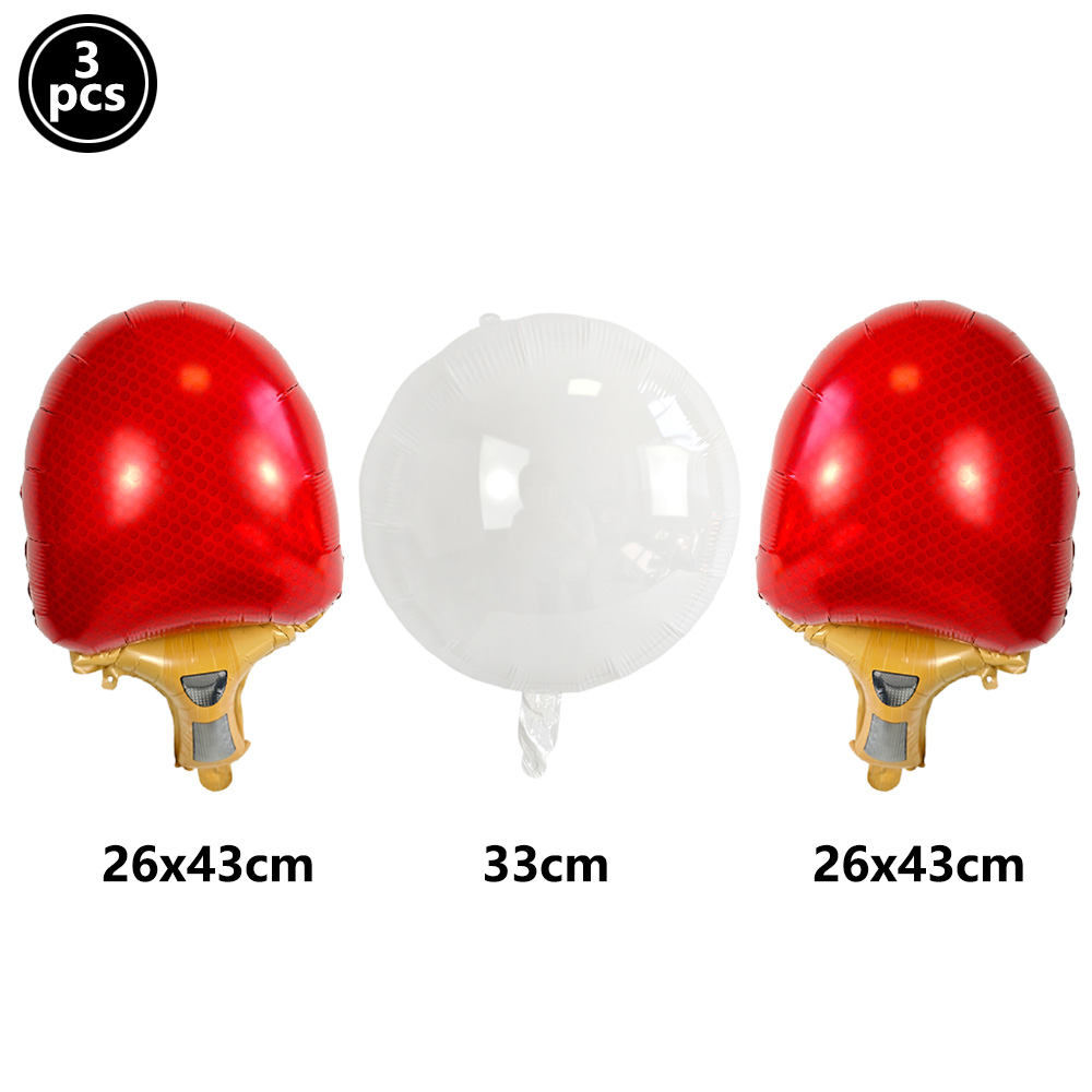 Table Tennis Racket Foil Ballo - Table Tennis Club review and price