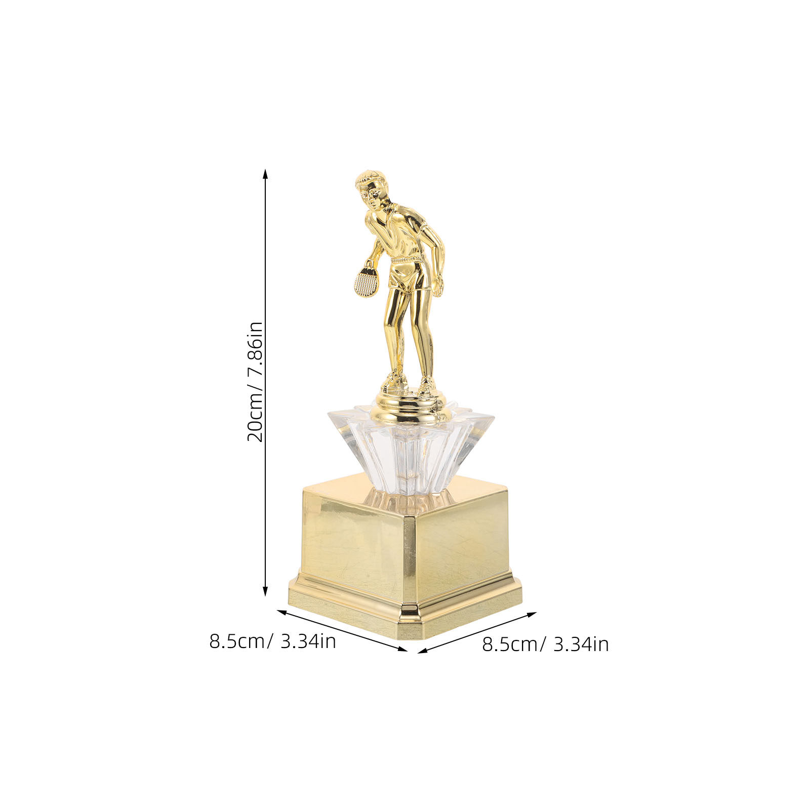 Table Tennis Award Trophy Plas - Table Tennis Tournament review and price