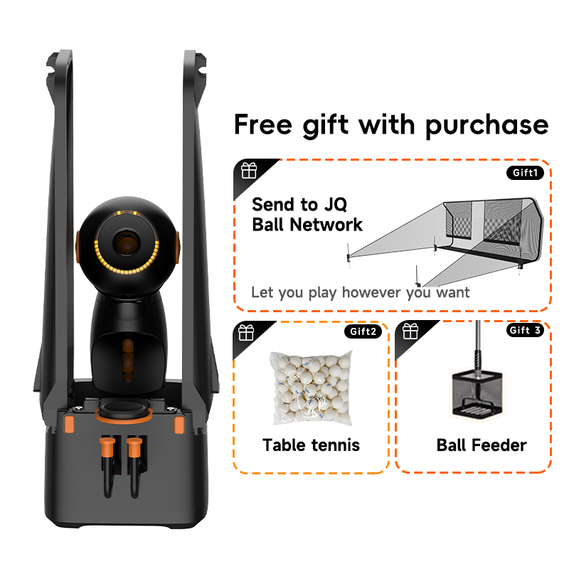 Table Tennis Robot with Ball R - Table Tennis Trainer review and price