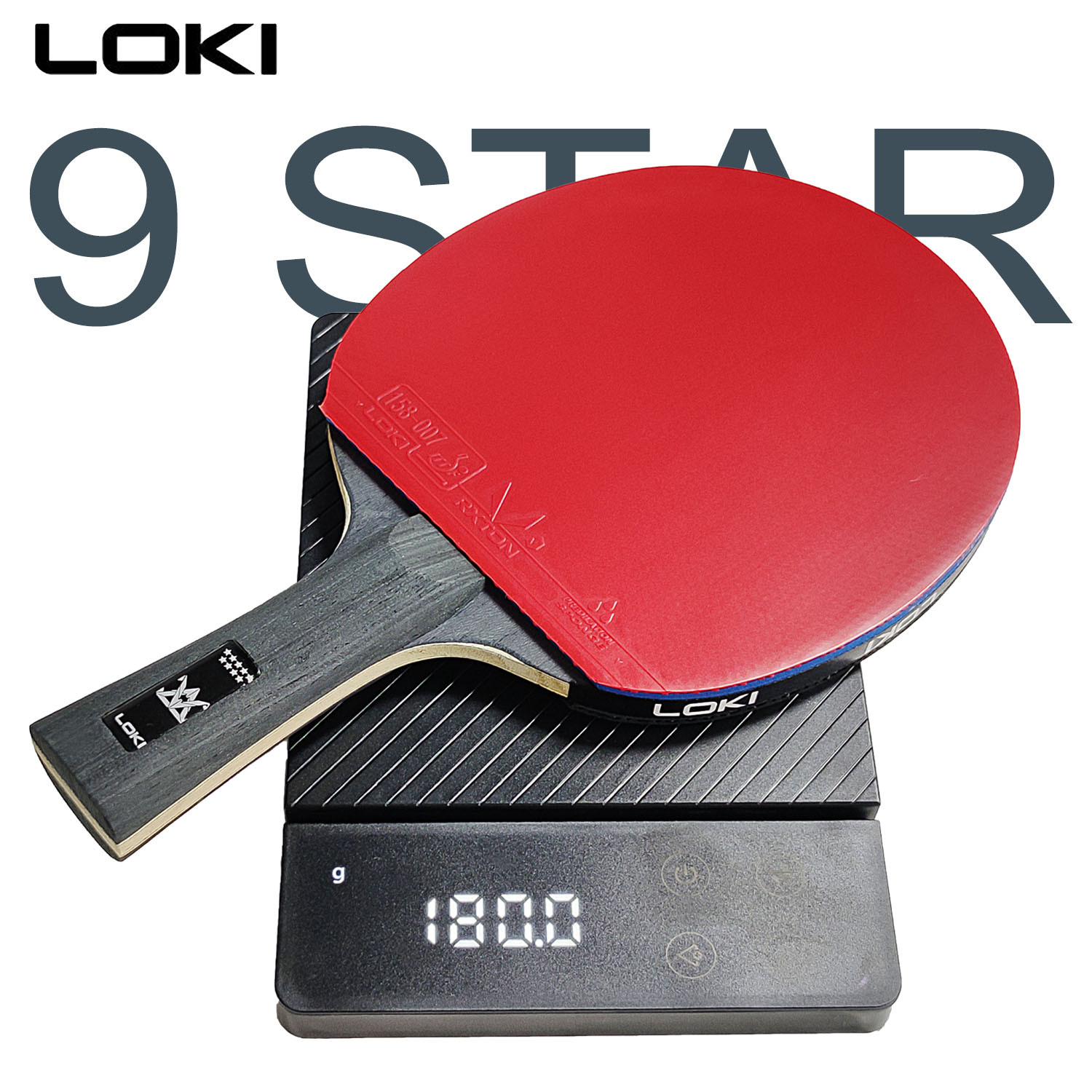 LOKI 9 Star Table Tennis Racke - Table Tennis Bat Butterfly review and price