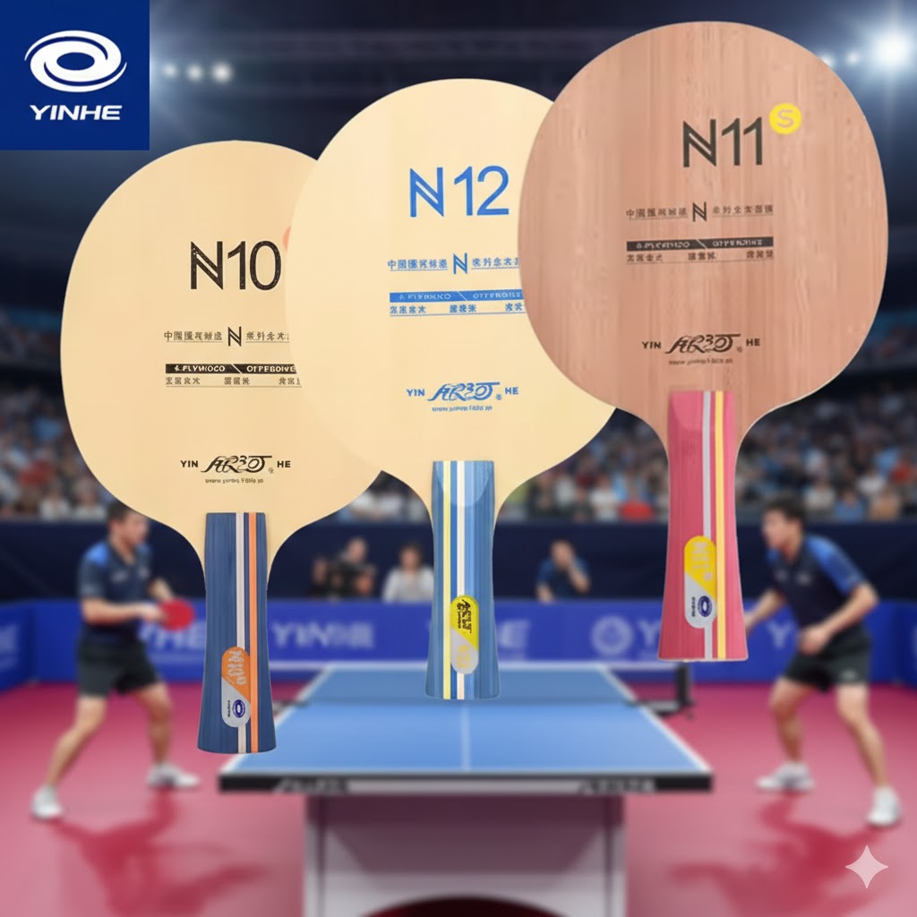 Yinhe Table Tennis Blade N10s  - Table Tennis Bat Butterfly review and price