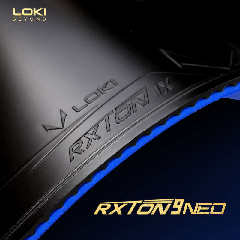 LOKI RXTON 9 NEO Table Tennis  - Table Tennis Rubber Protective Film review and price