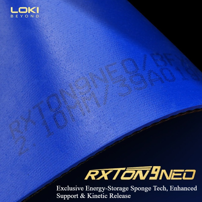LOKI RXTON 9 NEO Table Tennis  - Table Tennis Rubber Protective Film review and price